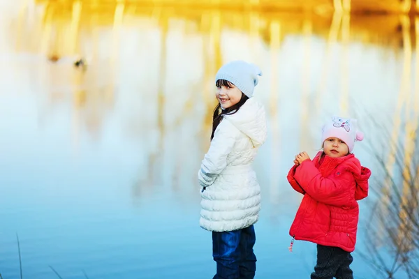 Il bambino felice . — Foto Stock