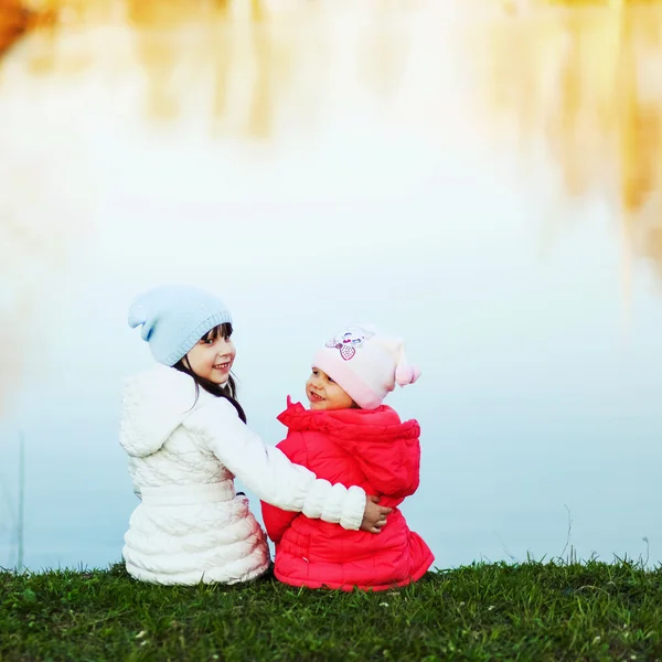 Il bambino felice . — Foto Stock