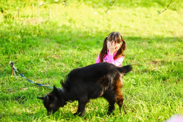 Children happy outdoors. — Stock Photo, Image