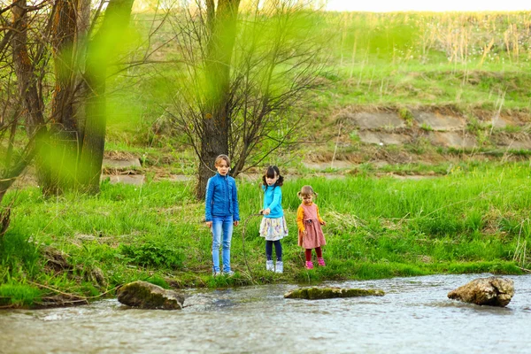 Das Kind glücklich. — Stockfoto