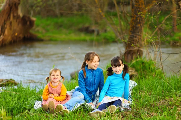 The child happy. — Stock Photo, Image