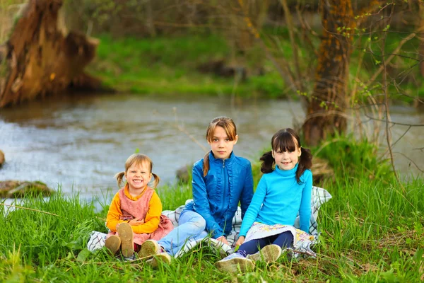 The child happy. — Stock Photo, Image