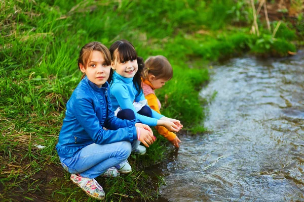 Il bambino felice . — Foto Stock