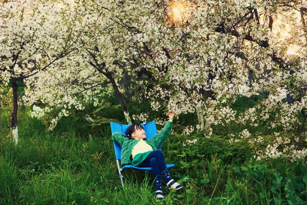 Children happy outdoors. — Stock Photo, Image