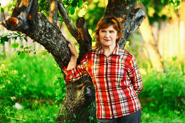 Das Frauenporträt. — Stockfoto