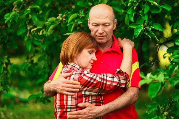 The couple portrait. — Stock Photo, Image