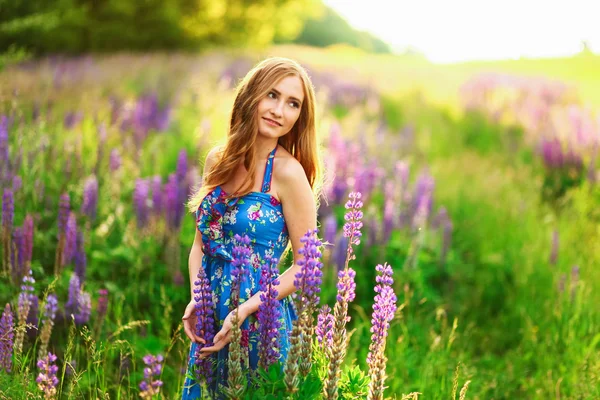 De vrouw portret. — Stockfoto