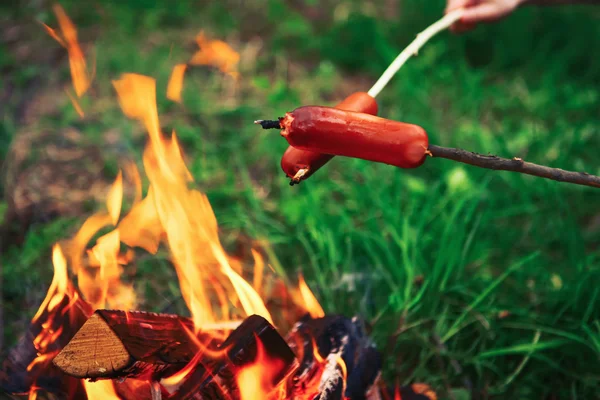 Die menschlichen Hände. — Stockfoto