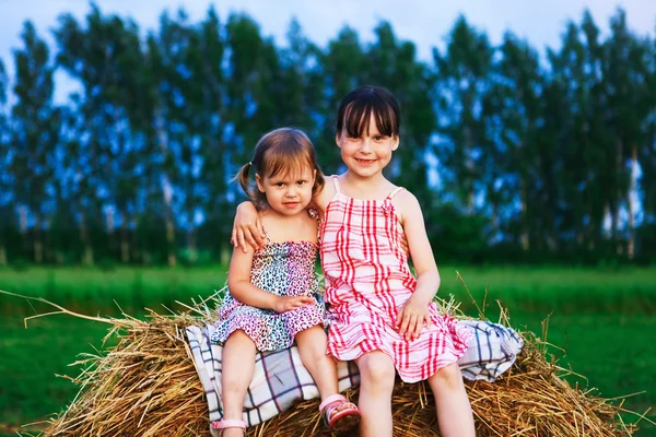 El retrato infantil . — Foto de Stock