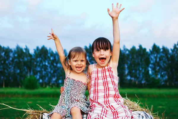 Le portrait des enfants . — Photo