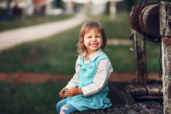 El retrato infantil . —  Fotos de Stock