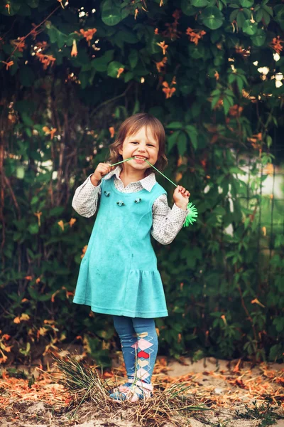 El retrato infantil . —  Fotos de Stock