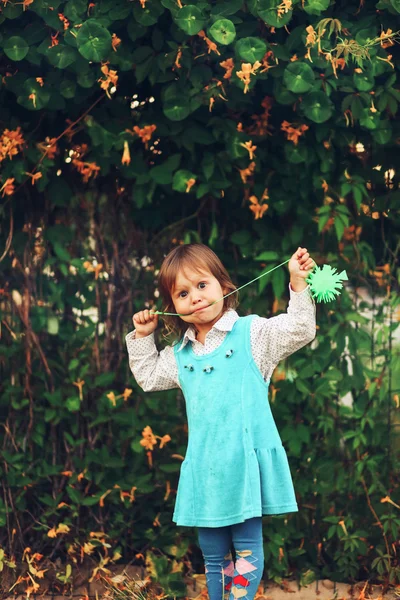 El retrato infantil . —  Fotos de Stock