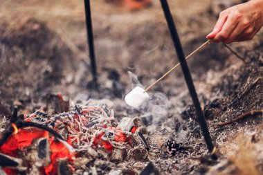 Kavurma Marshmallow.