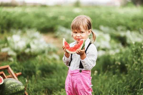 Kinder freuen sich im Freien. — Stockfoto