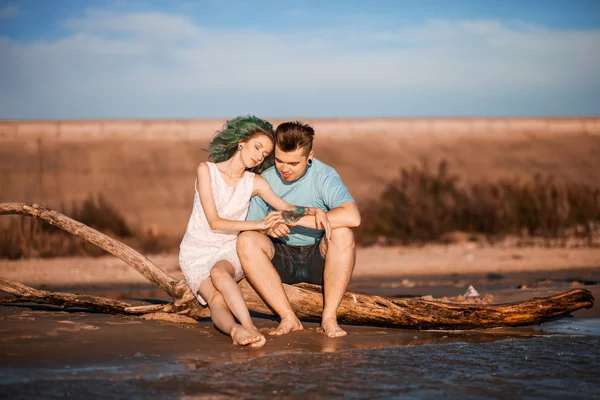 A história de amor . — Fotografia de Stock