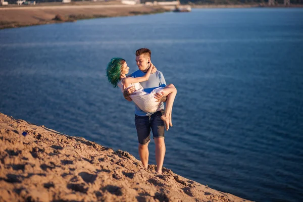 A história de amor . — Fotografia de Stock