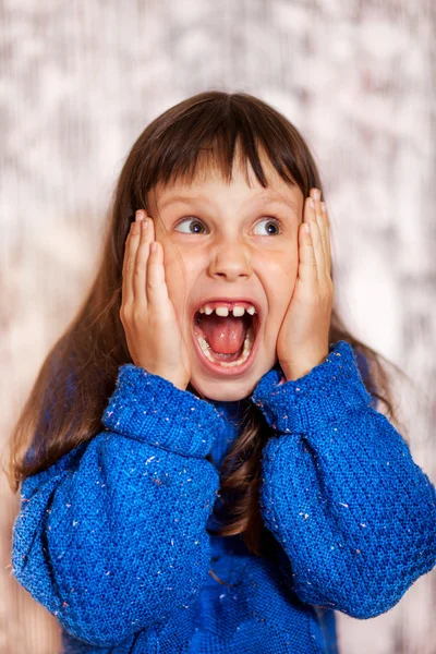 Retrato de menina . — Fotografia de Stock