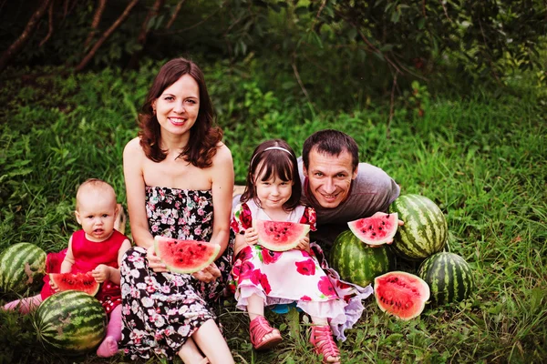 Familia. — Foto de Stock