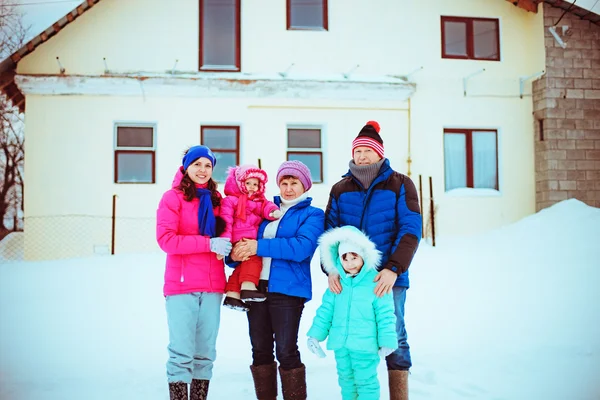 Família. — Fotografia de Stock