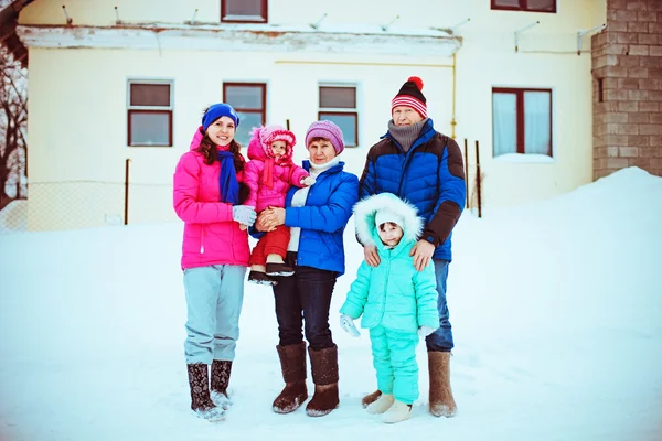 Família. — Fotografia de Stock