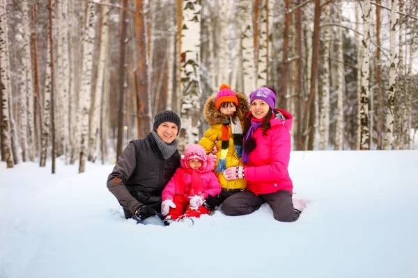 Famiglia. — Foto Stock