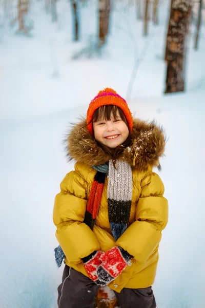 Kleines Mädchen. — Stockfoto