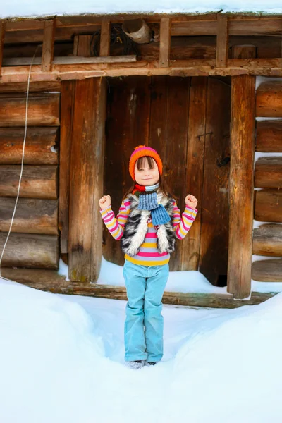 Little girl. — Stock Photo, Image