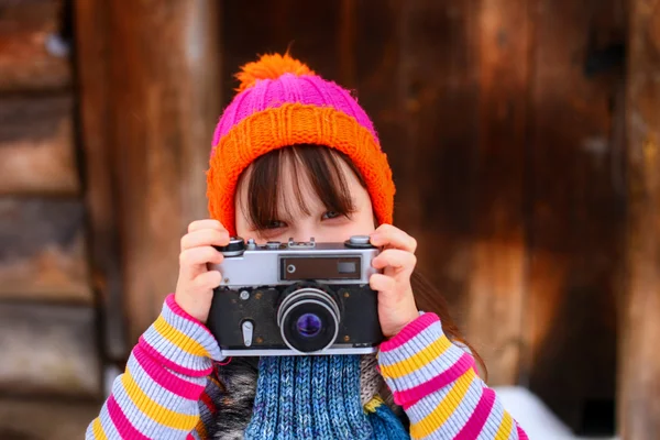 Fotograf. — Zdjęcie stockowe