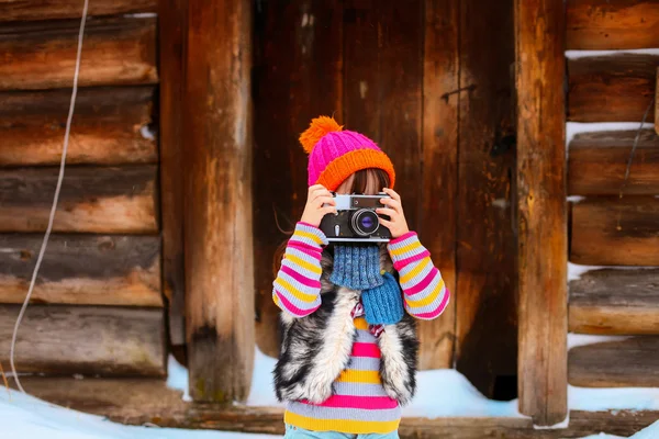 Fotografo. — Foto Stock