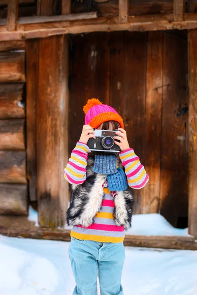 Fotoğrafçı. — Stok fotoğraf