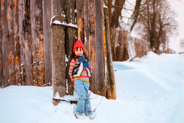 Little girl. — Stock Photo, Image