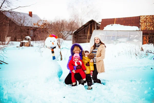 Family. — Stock Photo, Image