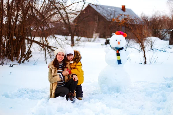 Famiglia. — Foto Stock