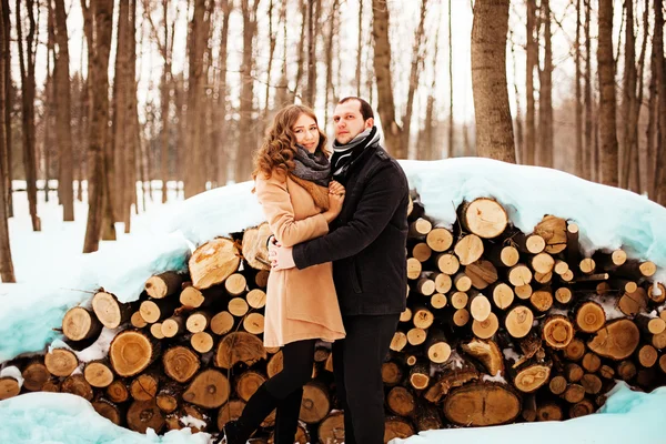 Casal.. — Fotografia de Stock