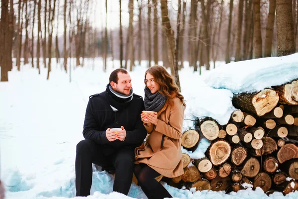 Casal.. — Fotografia de Stock