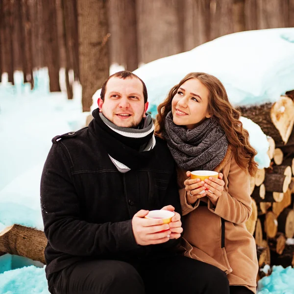 Casal.. — Fotografia de Stock