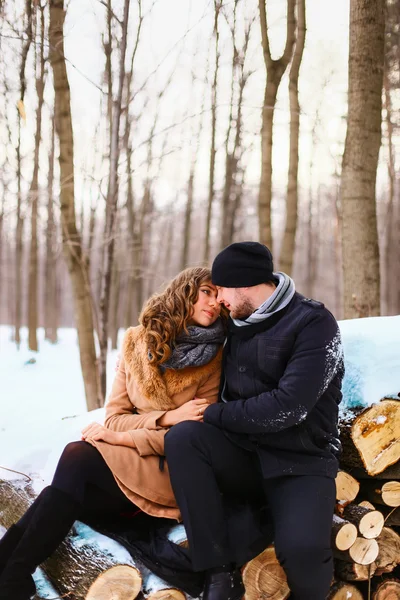 Casal.. — Fotografia de Stock