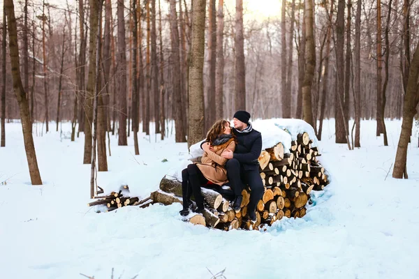 Pareja.. — Foto de Stock