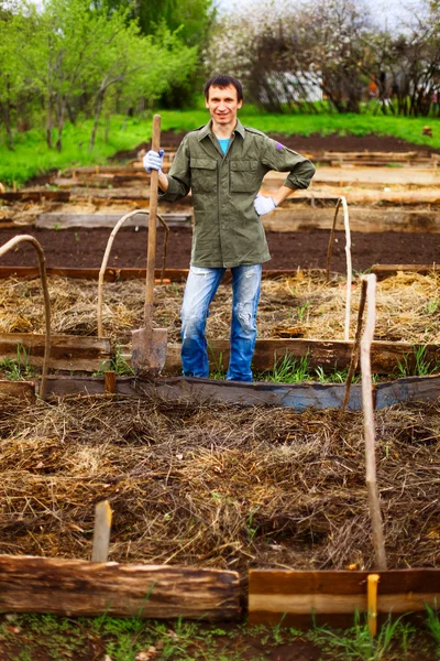 Gardener. — Stock Photo, Image