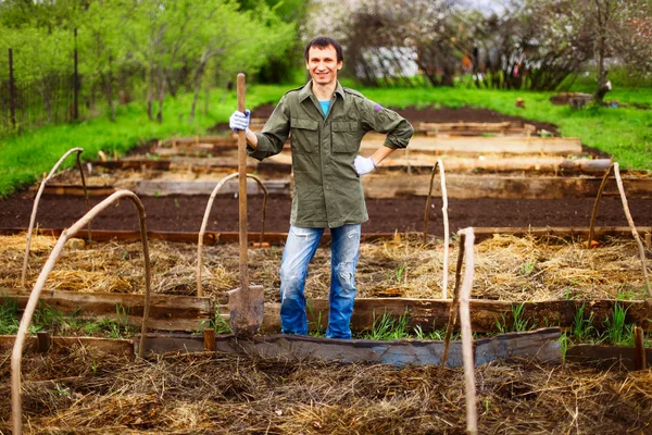 Gardener. — Stock Photo, Image