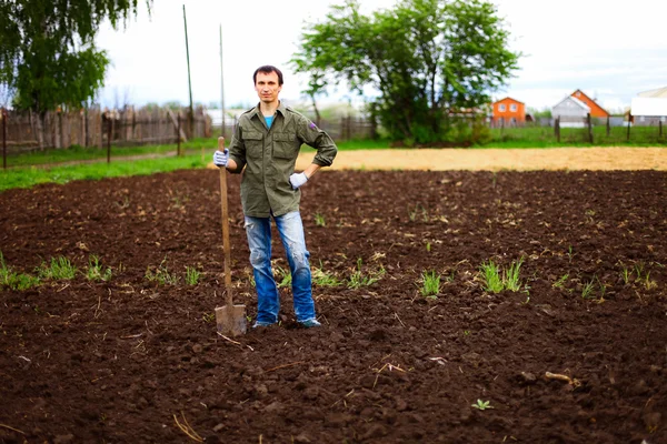 Gardener. — Stock Photo, Image