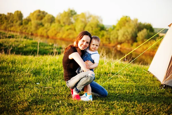 Família. — Fotografia de Stock