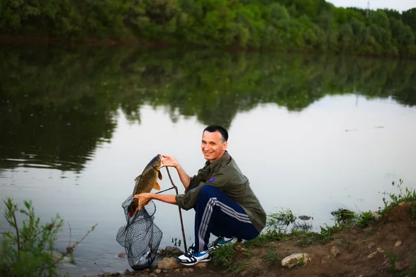 Pescador. — Foto de Stock