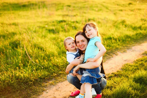 Família. — Fotografia de Stock