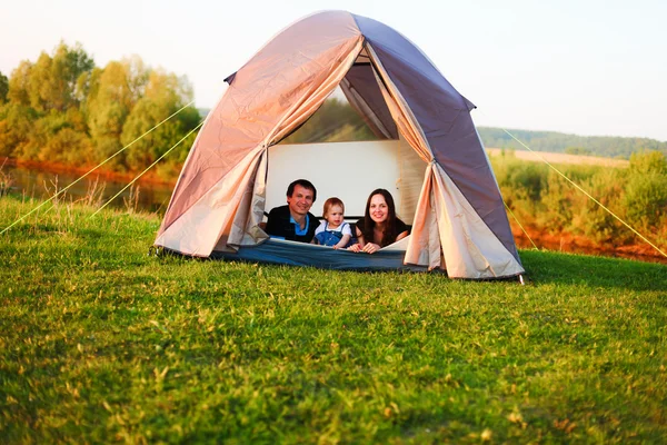 Familie. — Stockfoto