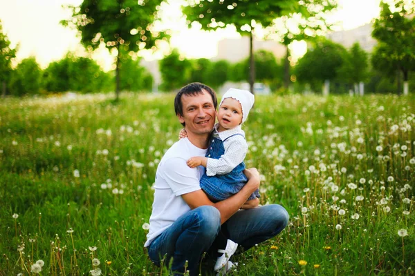 Familia. — Foto de Stock