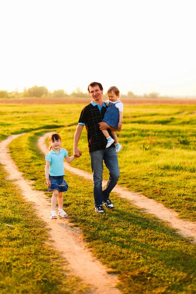 Familj. — Stockfoto