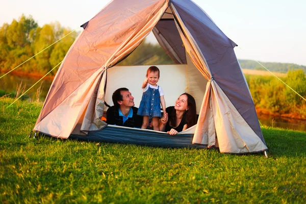 Familie. — Stockfoto