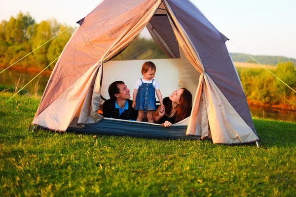 Familj. — Stockfoto